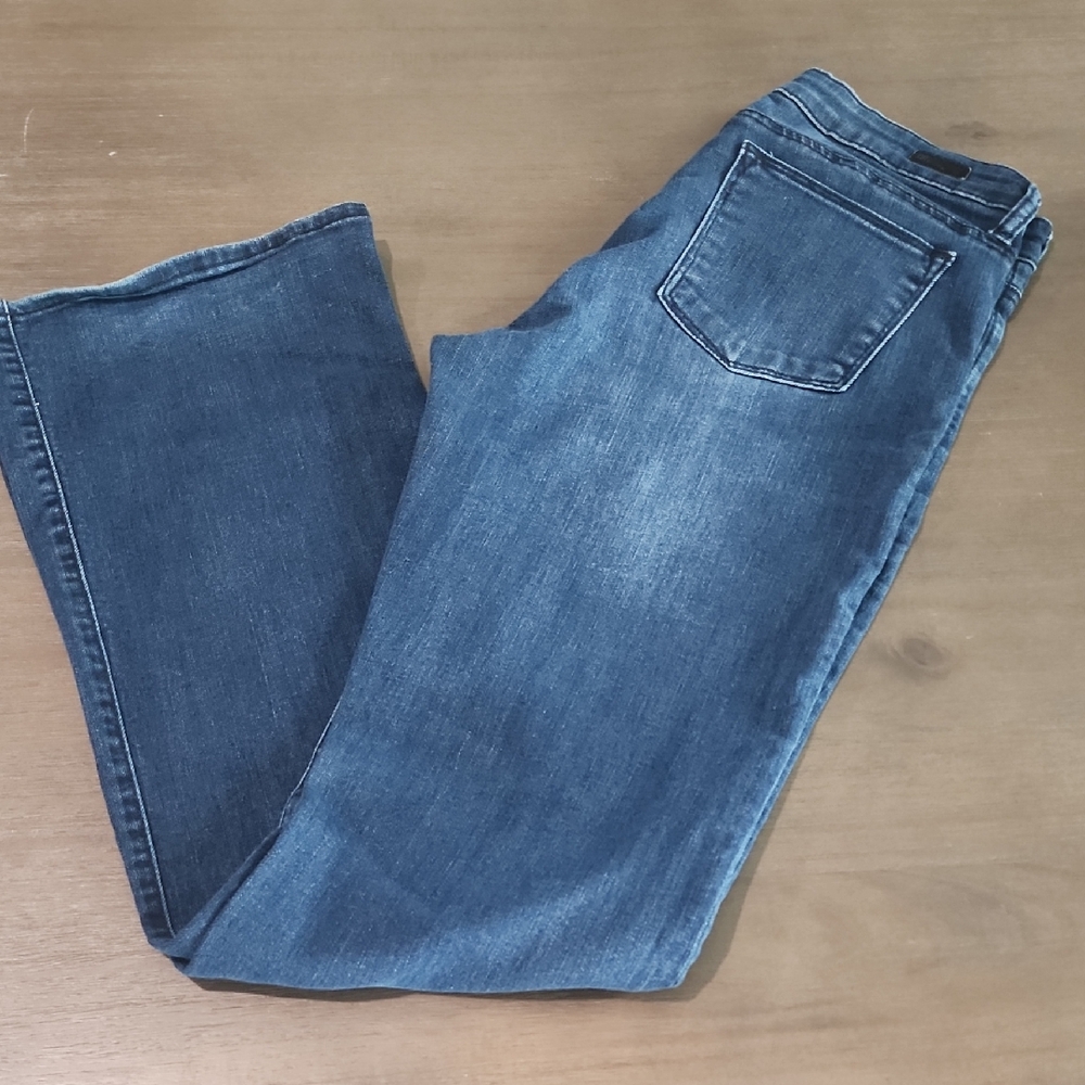 Kut from the Kloth Dark Blue Straight Leg Jeans